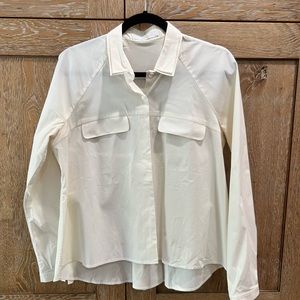 Anne Fontaine SHIRLEY long sleeve shirt cream